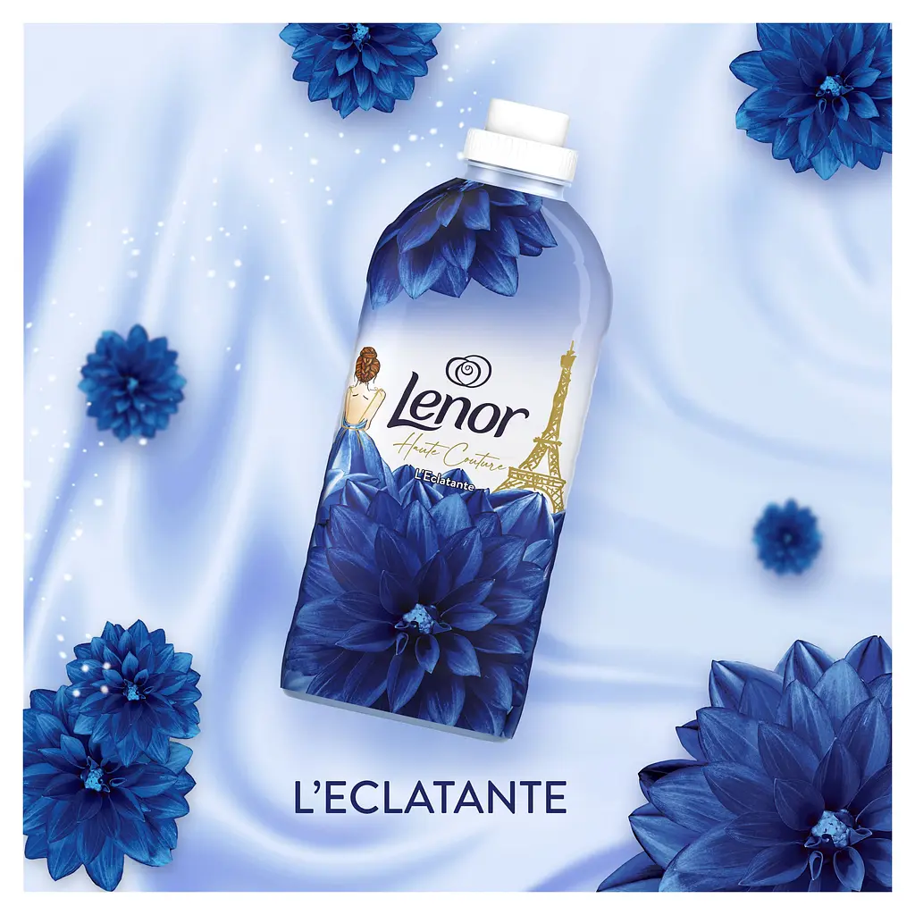Кондиціонер для білизни Lenor L'Eclatante 59 циклів прання 1.239 л - фото 3
