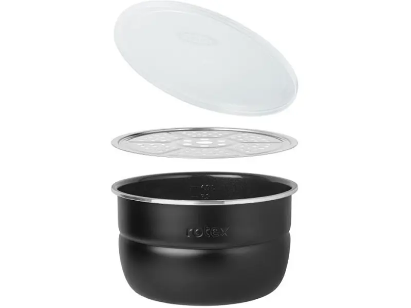 Мультиварка-скороварка Rotex REPC79-B Universal - фото 9