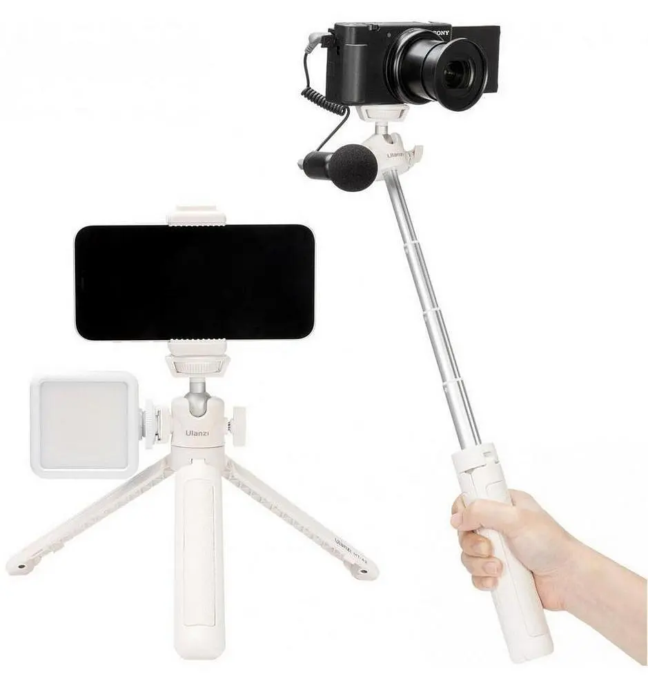 Штатив Ulanzi MT-42 Extendable Desktop Tripod (MT-42 2471) Білий - фото 4