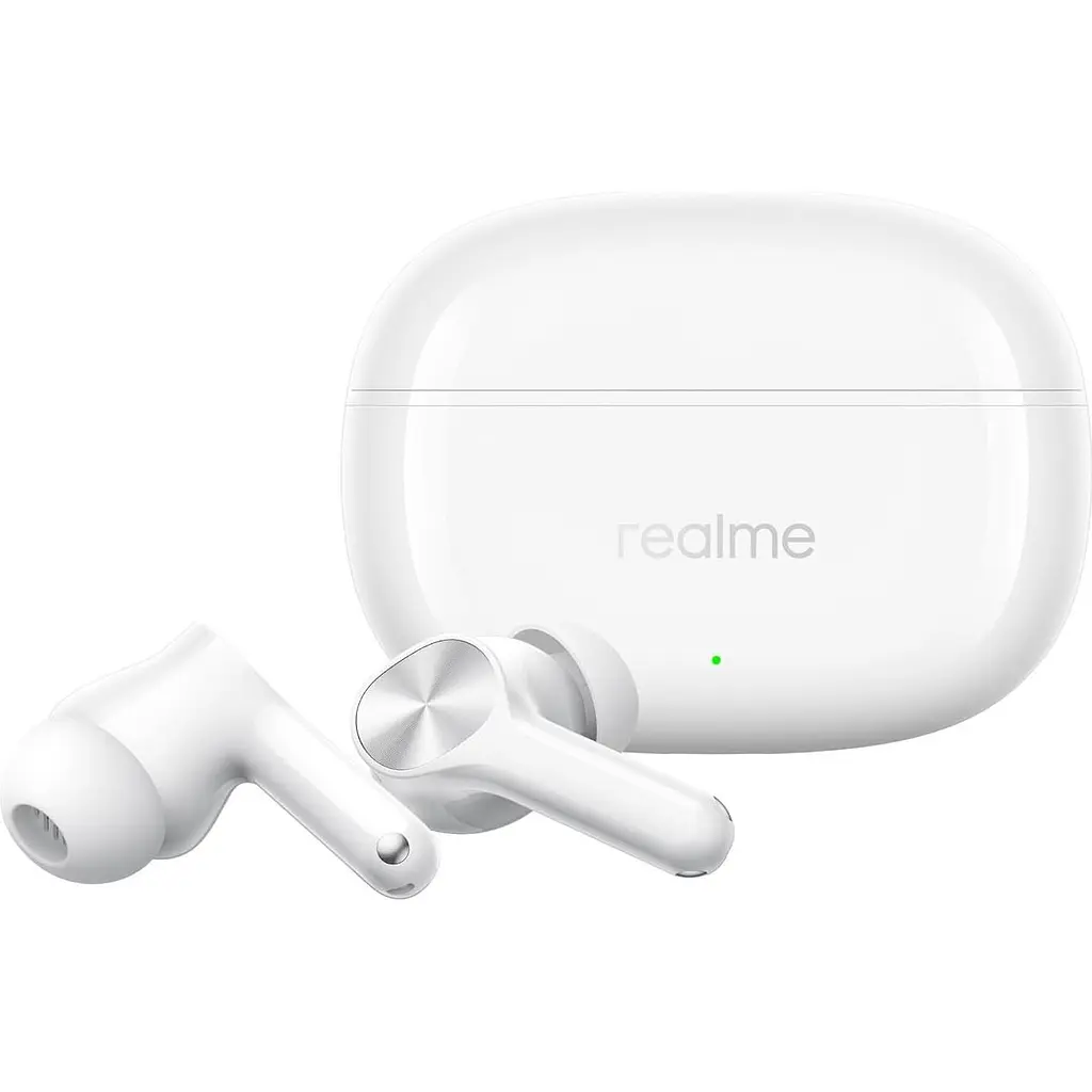 Наушники Realme Buds T200X White [145775] - фото 2