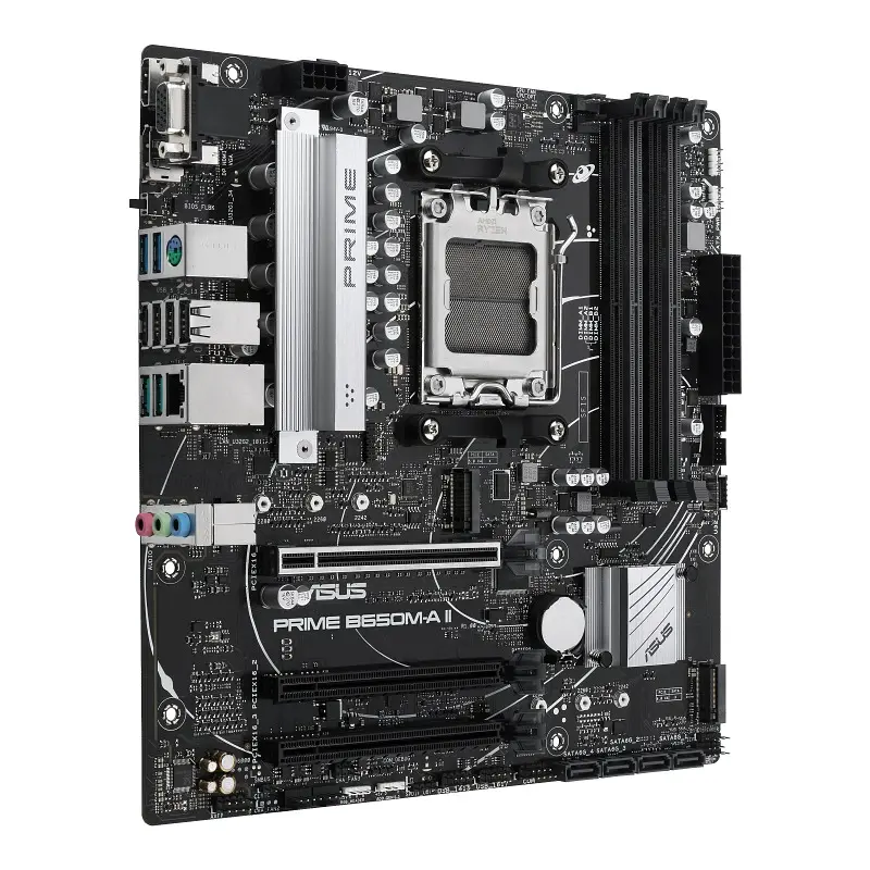 Материнська плата Asus Prime B650M-A II-CSM Socket AM5 - фото 3