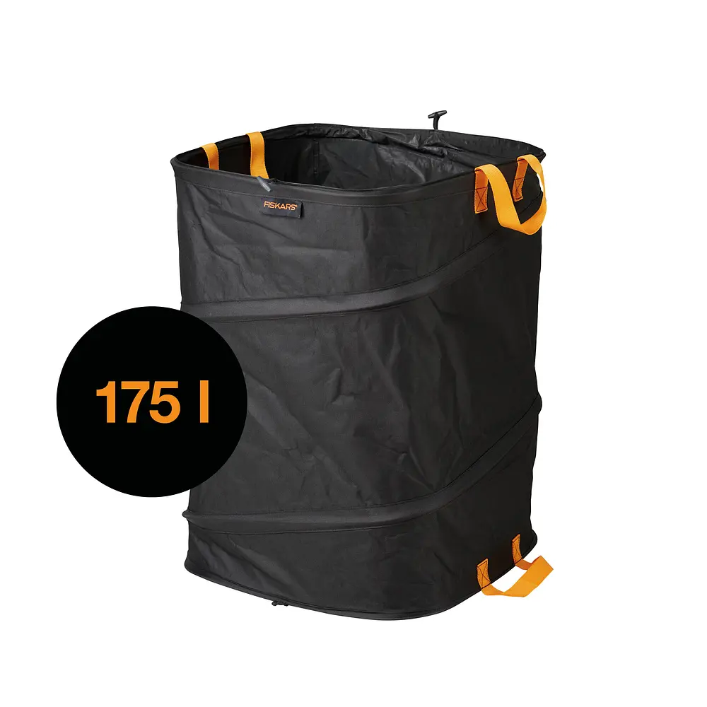 Садовый мешок Fiskars Ergo™ Pop-up M, 175L (1028372) - фото 3
