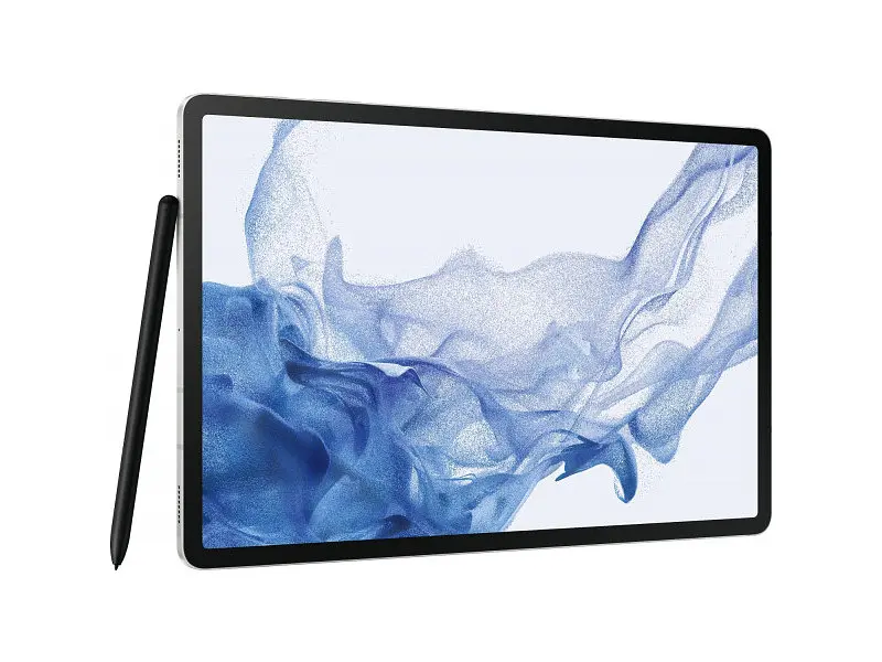 Планшет Samsung Galaxy Tab S8 Plus 12.4 8/256GB 5G Silver (SM-X806BZSB) - фото 3