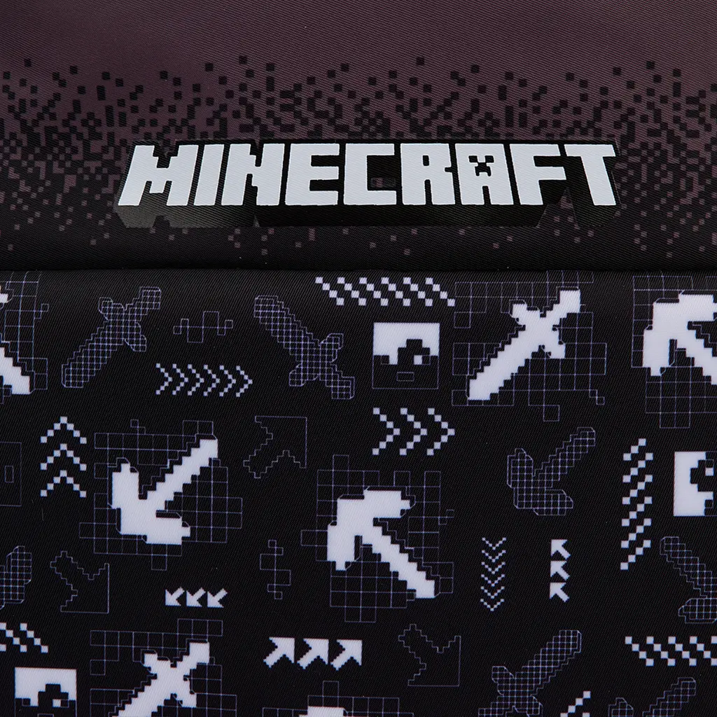 Рюкзак шкільний YES TS-48 Minecraft Arrow 45х31x15 см Різнокольоровий (559927) - фото 9