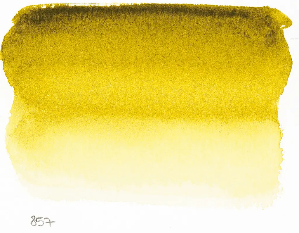 Акварельна фарба Sennelier L'Aquarelle, 10 мл, S2, Коричнево-зелений (Brown Green) - фото 2