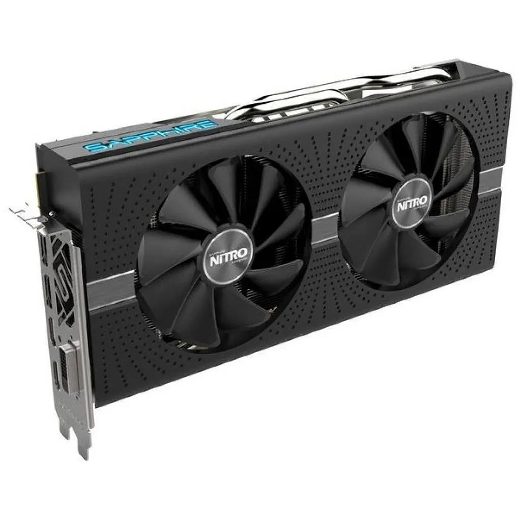 Відеокарта Sapphire AMD Radeon RX 570 4Gb Nitro+ (11266-14-20G) (GDDR5, 256 bit, PCI-E 3.0 x16) Б/в - фото 2