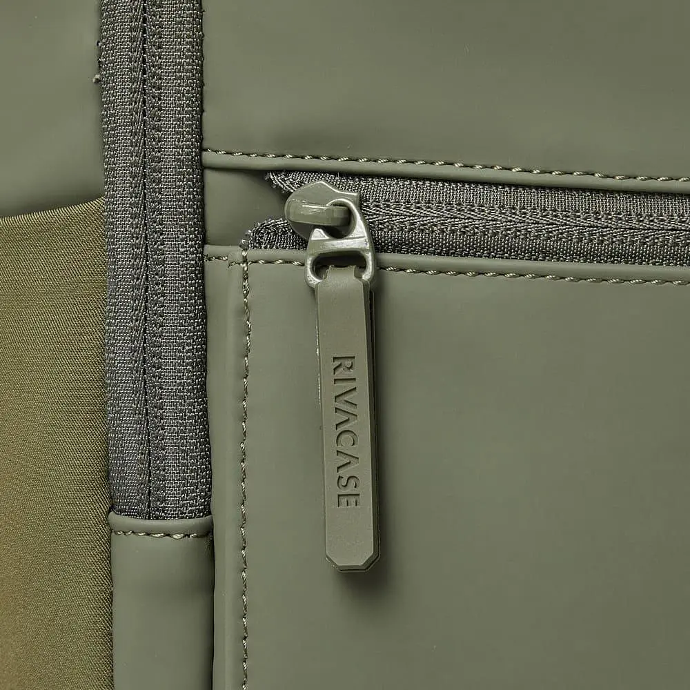 Рюкзак для ноутбука Rivacase 15.6 7856 (Olive green) (7856 (Olive green)) - фото 7