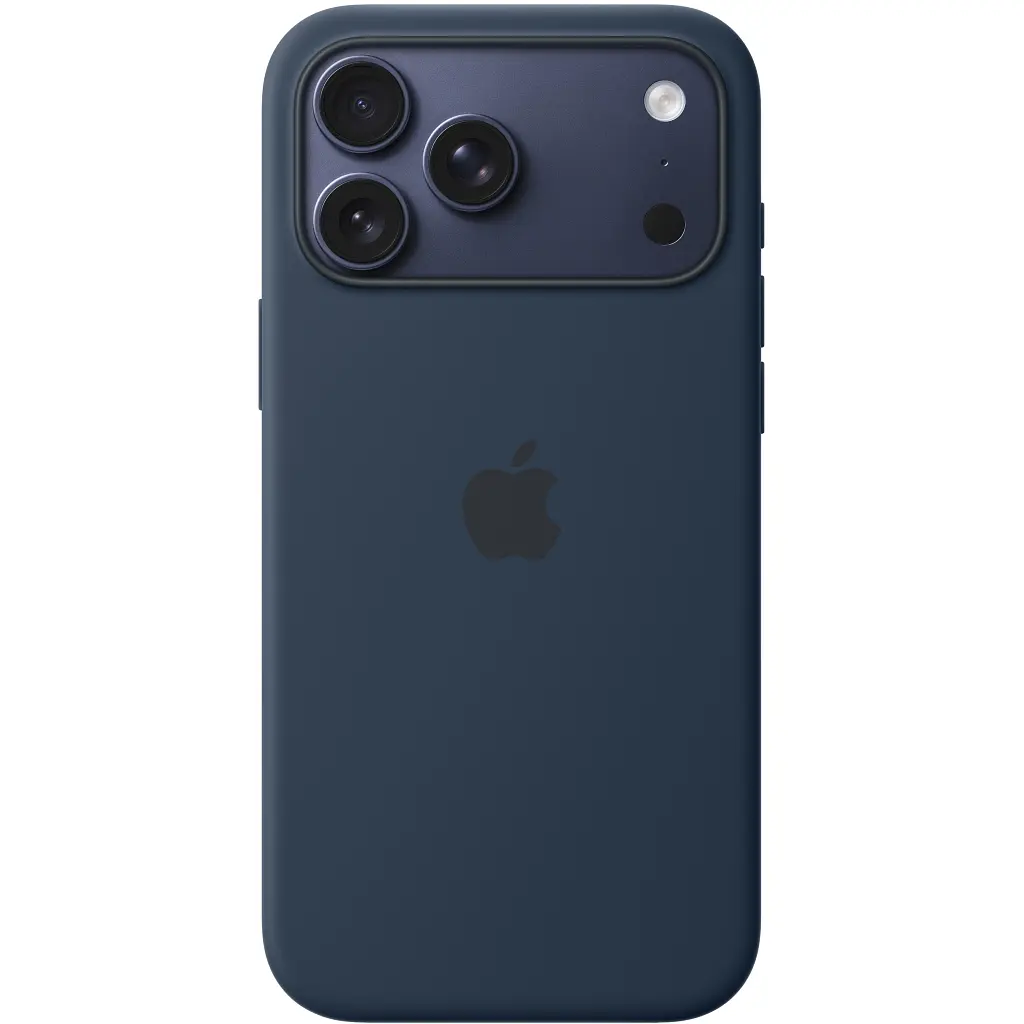 Чохол до мобільного телефона Apple iPhone 17 Pro Max Silicone with MagSafe Midnight Mode A3560 (MGFP4ZM/A) - фото 2