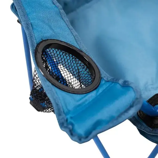 Детское кресло туристическое Lugi складное синее SJ-0065BL - фото 7