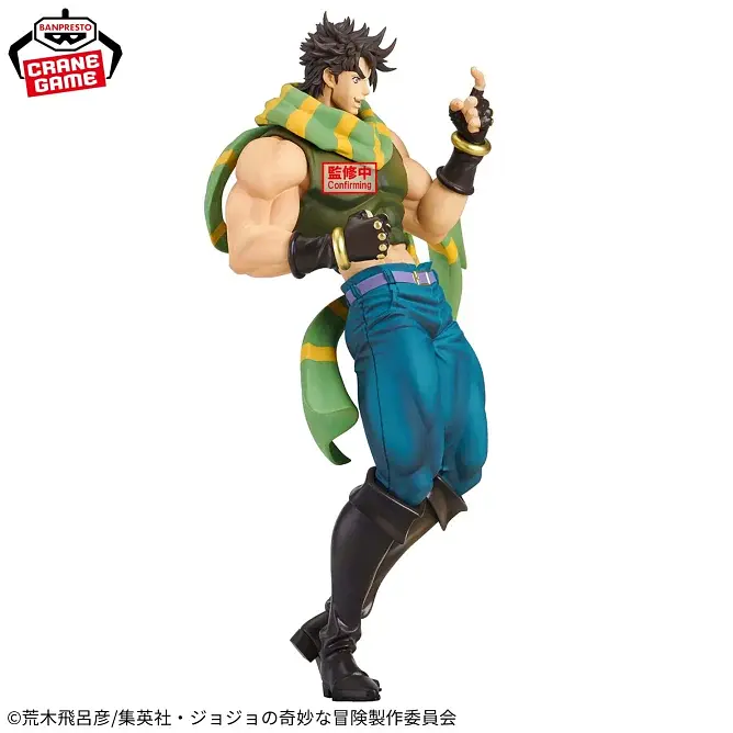 Фигурка Banpresto Mometria Невероятные приключения ДжоДжо Джозеф Джостар Joseph Joestar Jojo's 22 см JJ M JJ 22 - фото 2