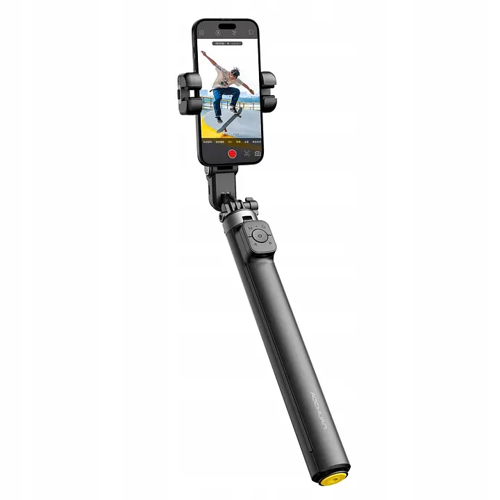 Триосьовий стабілізатор AOCHUAN Professional Gimbal Stabilizer for Smartphone M3 PRO Black (AOCHUAN-SMARTM3PRO-B) - фото 4