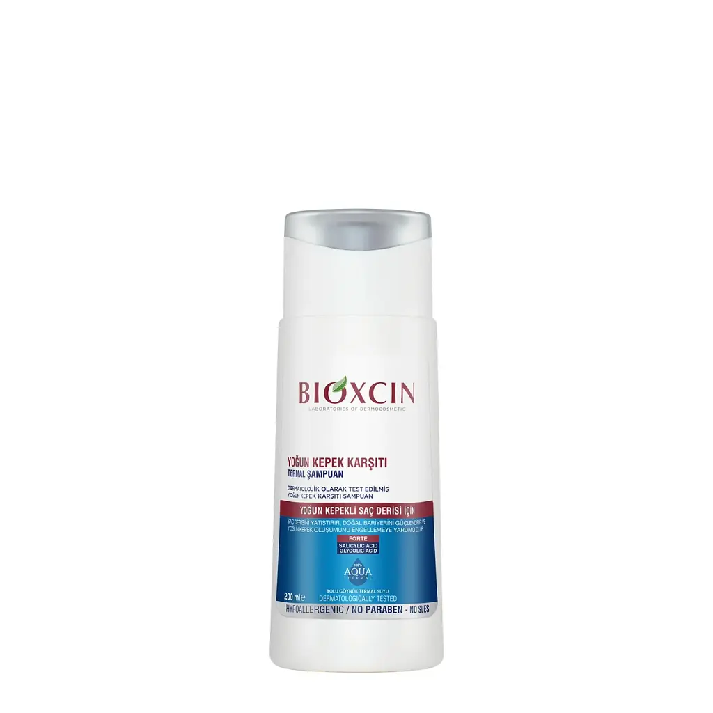 Шампунь проти лупи – інтенсивний Bioxcin Aqua Thermal DS 200мл - фото 2