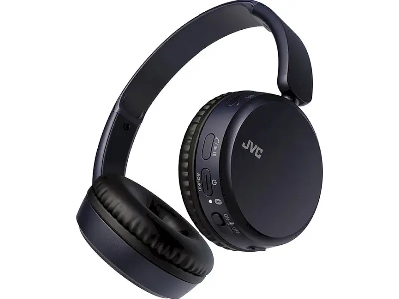 Навушники з мікрофоном JVC HA-S36W Blue (HA-S36W-A-U) - фото 2