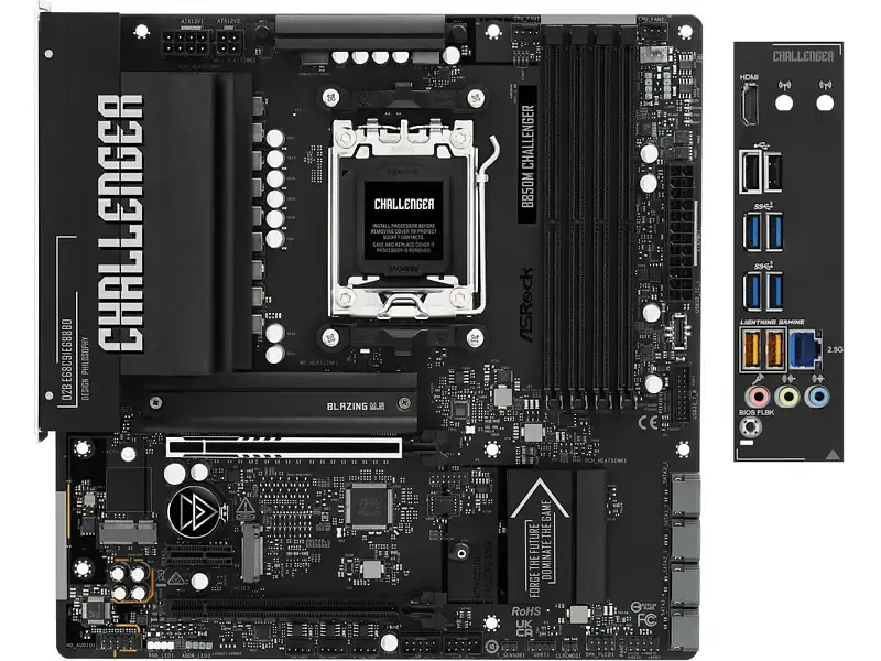 Материнская плата ASRock B850M Challenger - фото 4