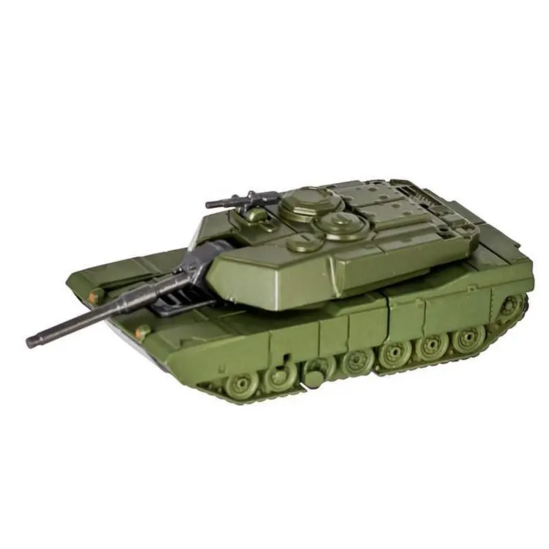 Трансформер іграшковий Kids Team Танк Abrams Зелений (IM-176-M-921) - фото 4
