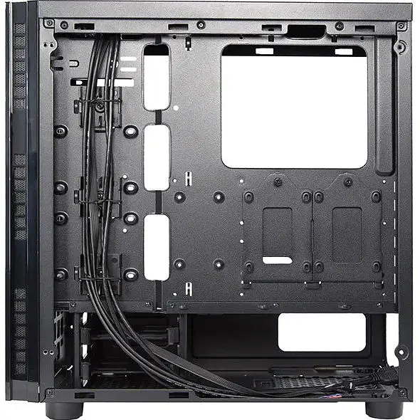 Корпус Chieftec Gaming Hawk TG Edition (AL-02B-TG-OP) - фото 6