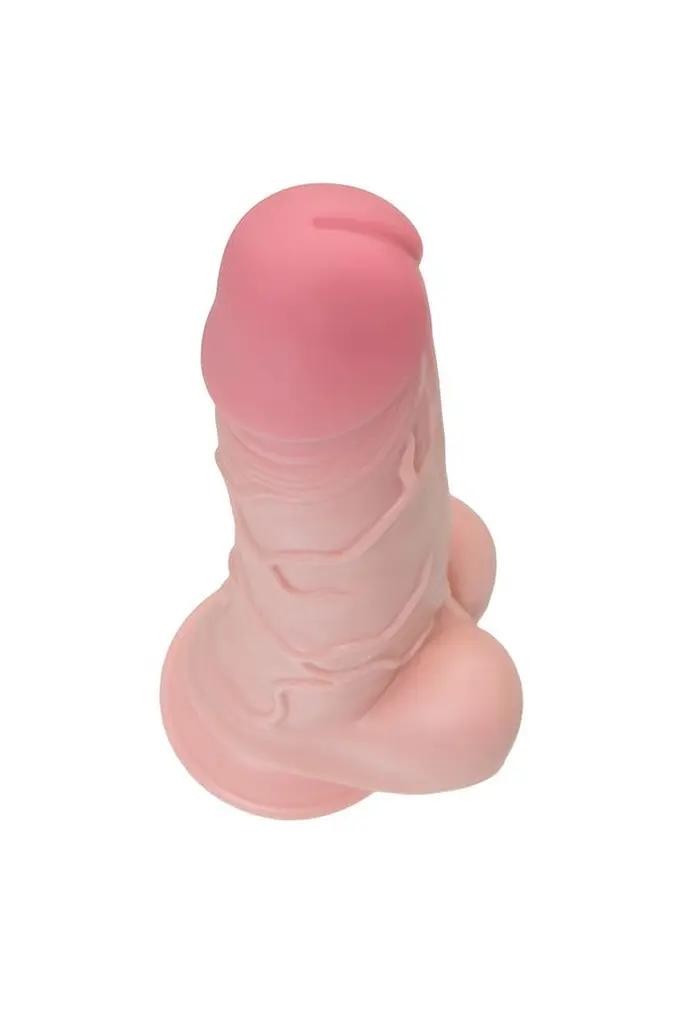 Фаллоимитатор My Babe My Darling Realistic 20.5 cm (телесный) - фото 11