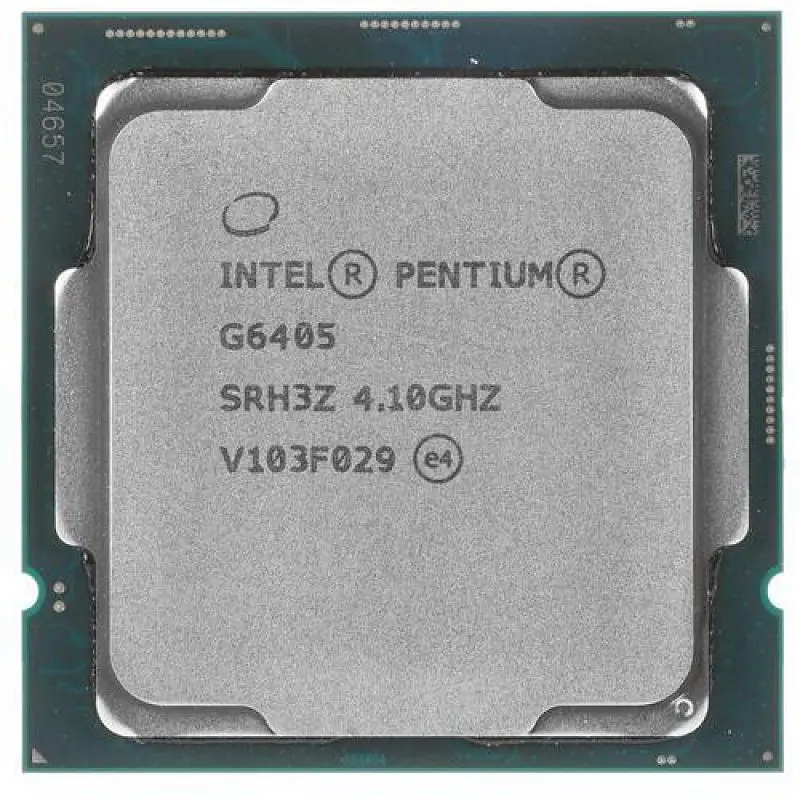 Процесор Intel Pentium G6405 LGA 1200 OEM (CM8070104291811)