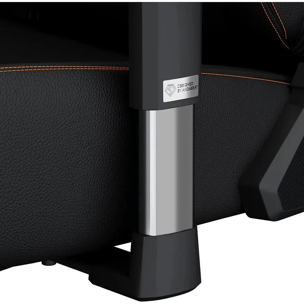 Геймерське крісло Anda Seat Kaiser 3 L Leather Black [AD12YDC-L-01-B-PV/C] [121751] - фото 8