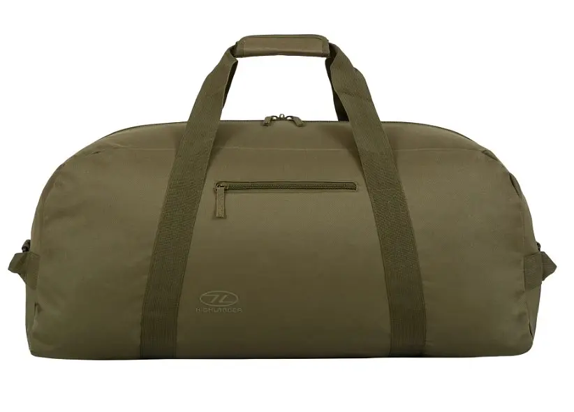 Сумка дорожня Highlander Cargo 100 Olive Green (RUC259-OG) - фото 2