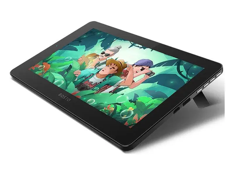 Графічний планшет Bosto BT-12HDT Black (6972288300292) - фото 3
