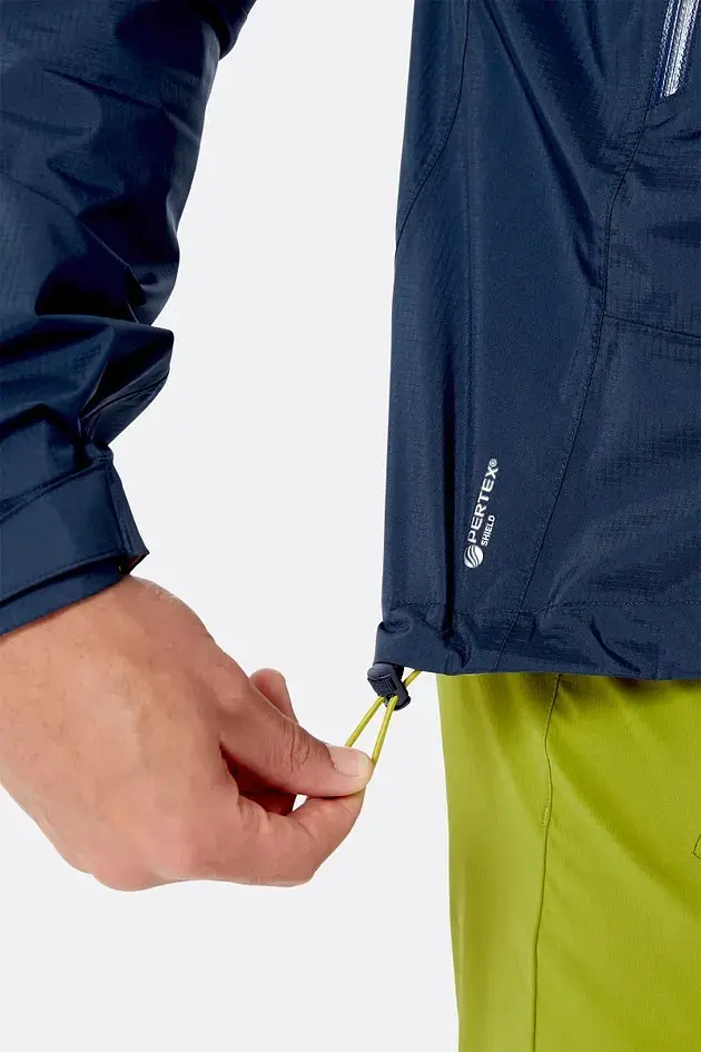 Куртка Rab Downpour Plus 2.0 Jacket XL Жовтий - фото 7