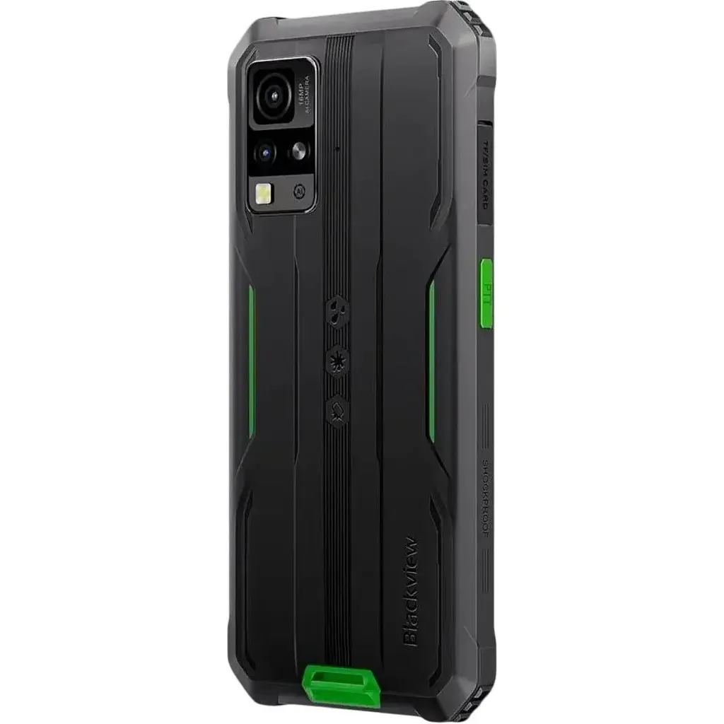 Смартфон Blackview BV4800 SE 4/64Gb Green Global version - фото 3