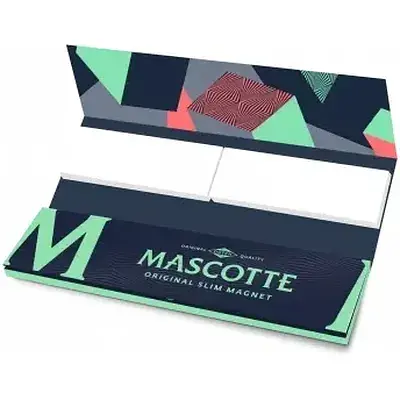 Бумага для самокруток Mascotte Slim Magnetic Combi Pack + Tips - фото 3