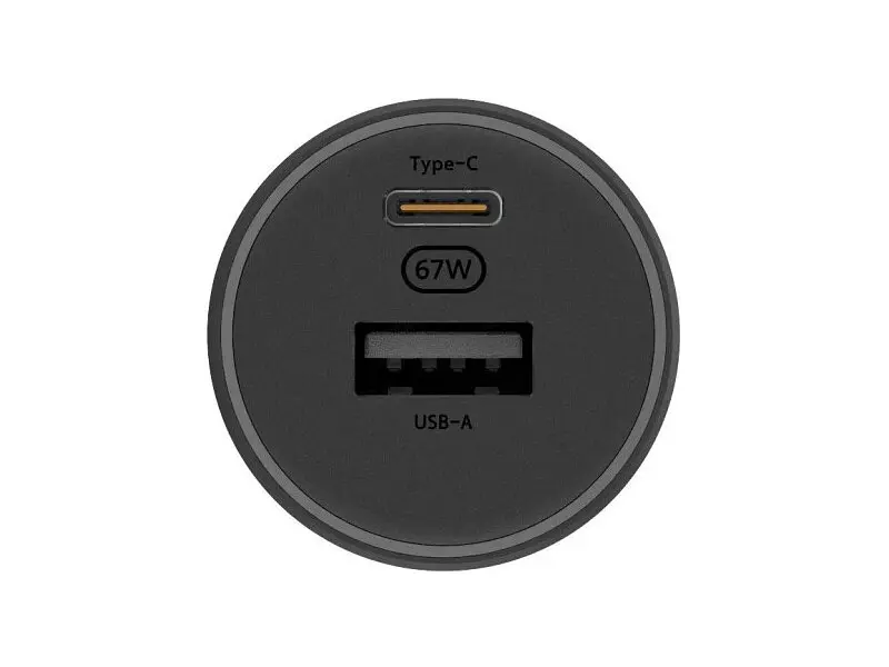 Автомобільний зарядний пристрій Xiaomi 67 W Car Charger USB/Type-C (BHR6814GL) - фото 2