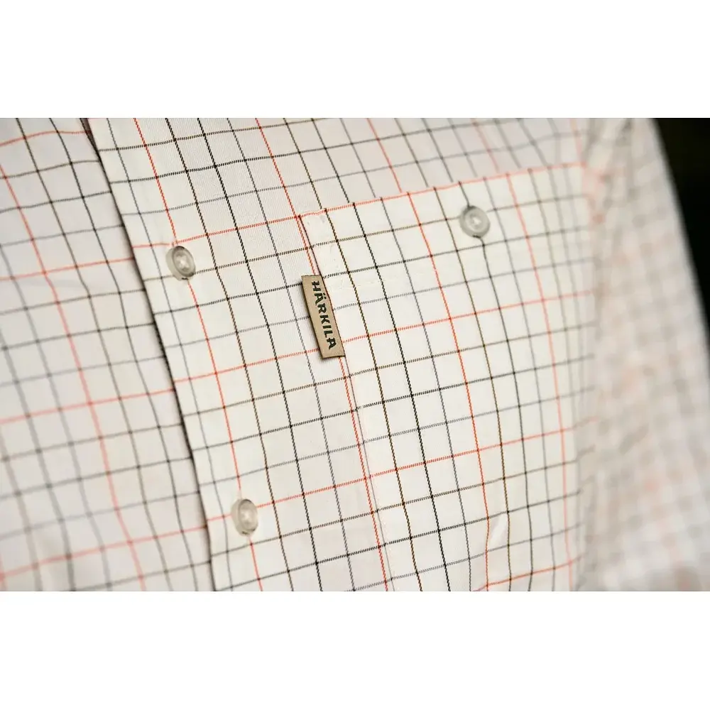Сорочка Harkila Portfield L/S M Mandarin Check - фото 5
