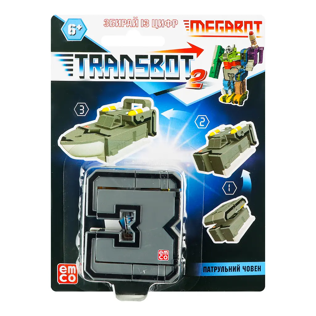 Іграшка Transbot колекційна в асортименті 1 шт. (6889) - фото 4