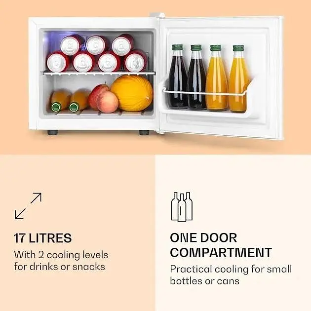 Мини холодильник Klarstein Geheimversteck 17л (10036104) - фото 3