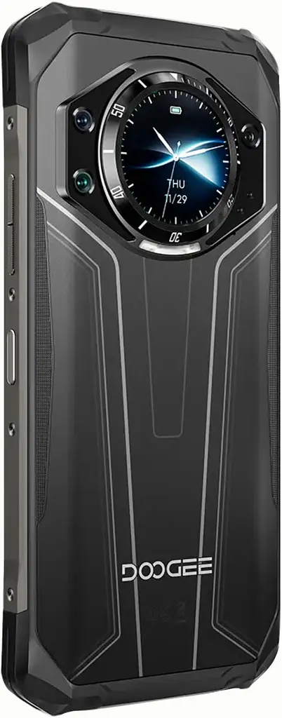 Смартфон Doogee S119 8/512Gb Silver - фото 3