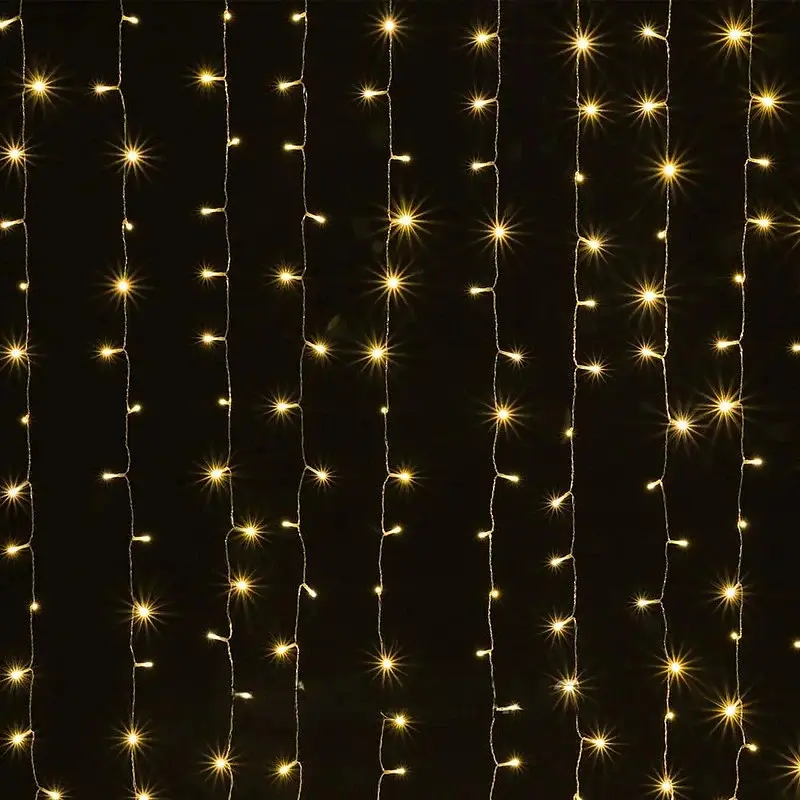 Гірлянда-штора XPRO Сіточка LED 200 ламп, 8 режимів, 2х2 м (234567943_291) - фото 7