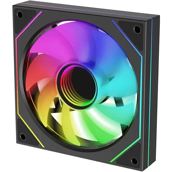 Вентилятор для корпуса 120mm Xilence XPF120U.ARGB Retail Box - фото 3
