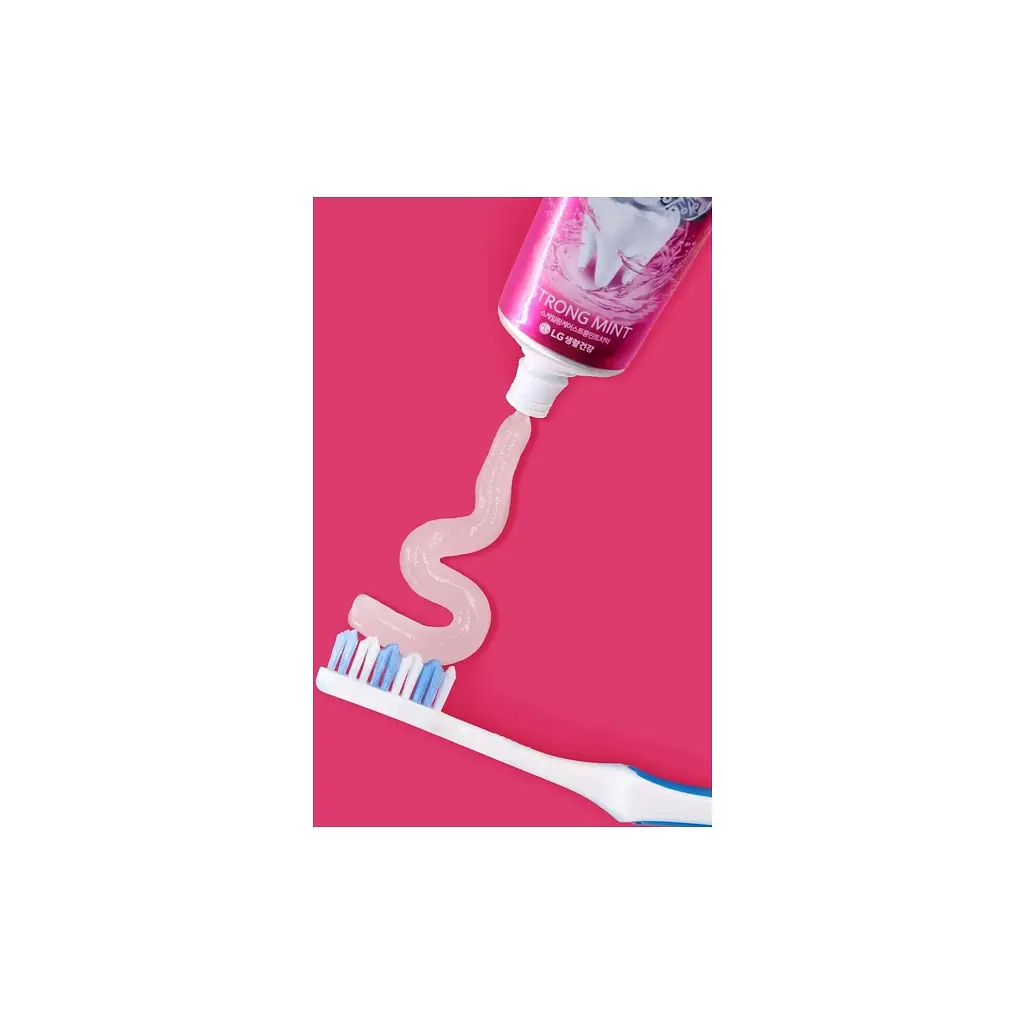 Зубна паста LG Perioe Clinx Cooling Strong Mint Toothpaste 120 г (8801051072846) - фото 3