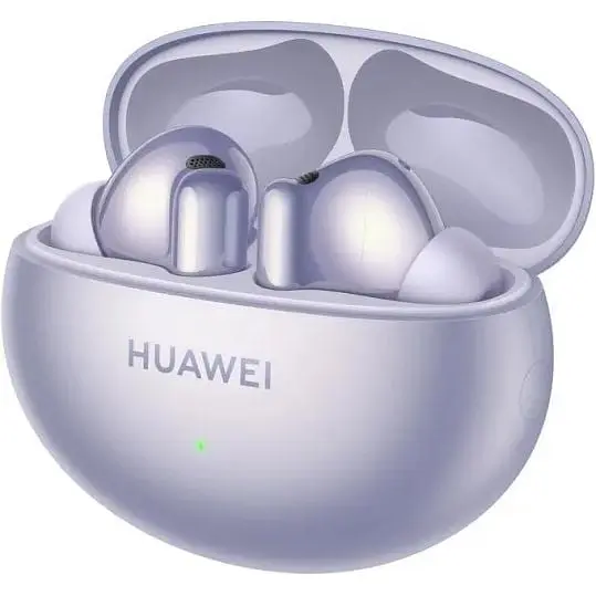 Навушники бездротові Huawei FreeBuds 6i фіолетові 55037550 - фото 8