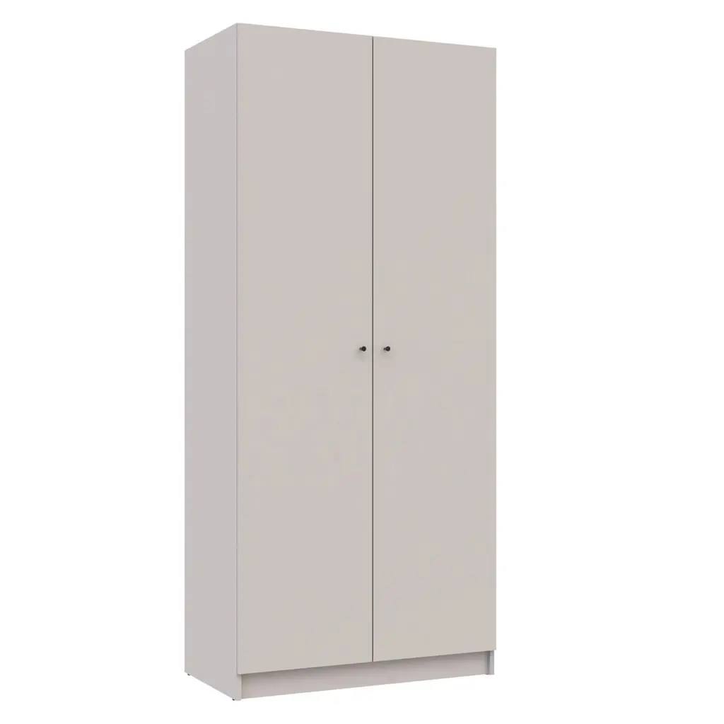 Шафа для одягу Doros Промо Кашемір 2 ДСП 90х48х204 (80737668) - фото 5