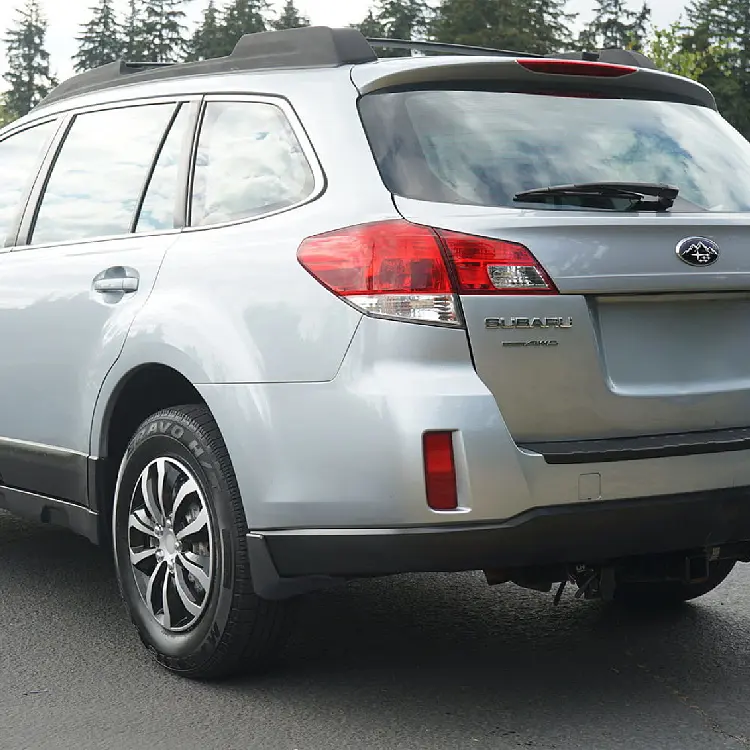 Бризковики для Subaru Outback 2009-2015 Комплект 4 шт - фото 4