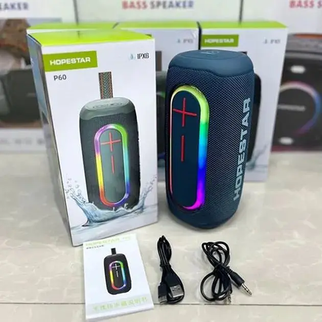 Портативна колонка Hopestar P60 з потужним звуком (41091-P60_1155) - фото 3