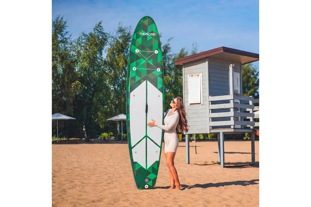 Надувна SUP дошка THUNDER 350 см (CAMO) - фото 11