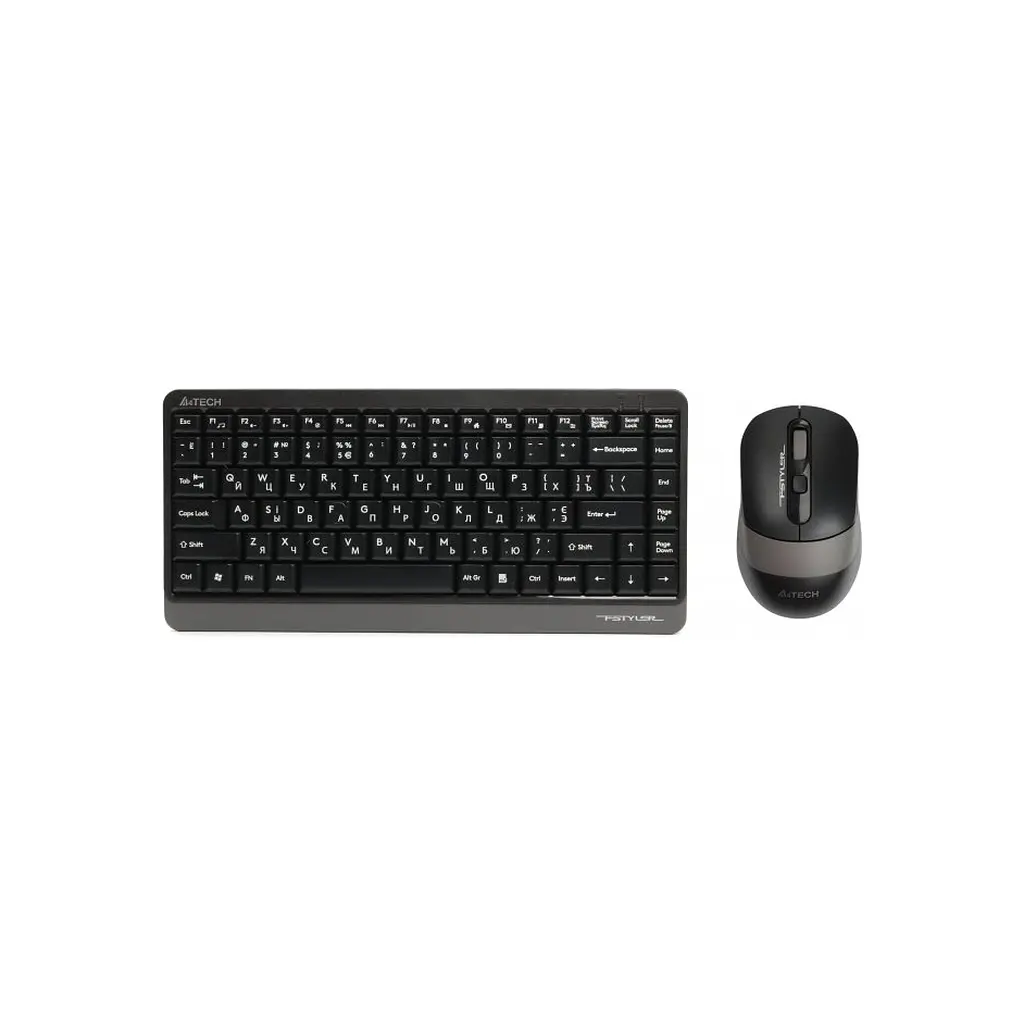 Комплект A4Tech FG1110 Wireless Grey (4711421987684)