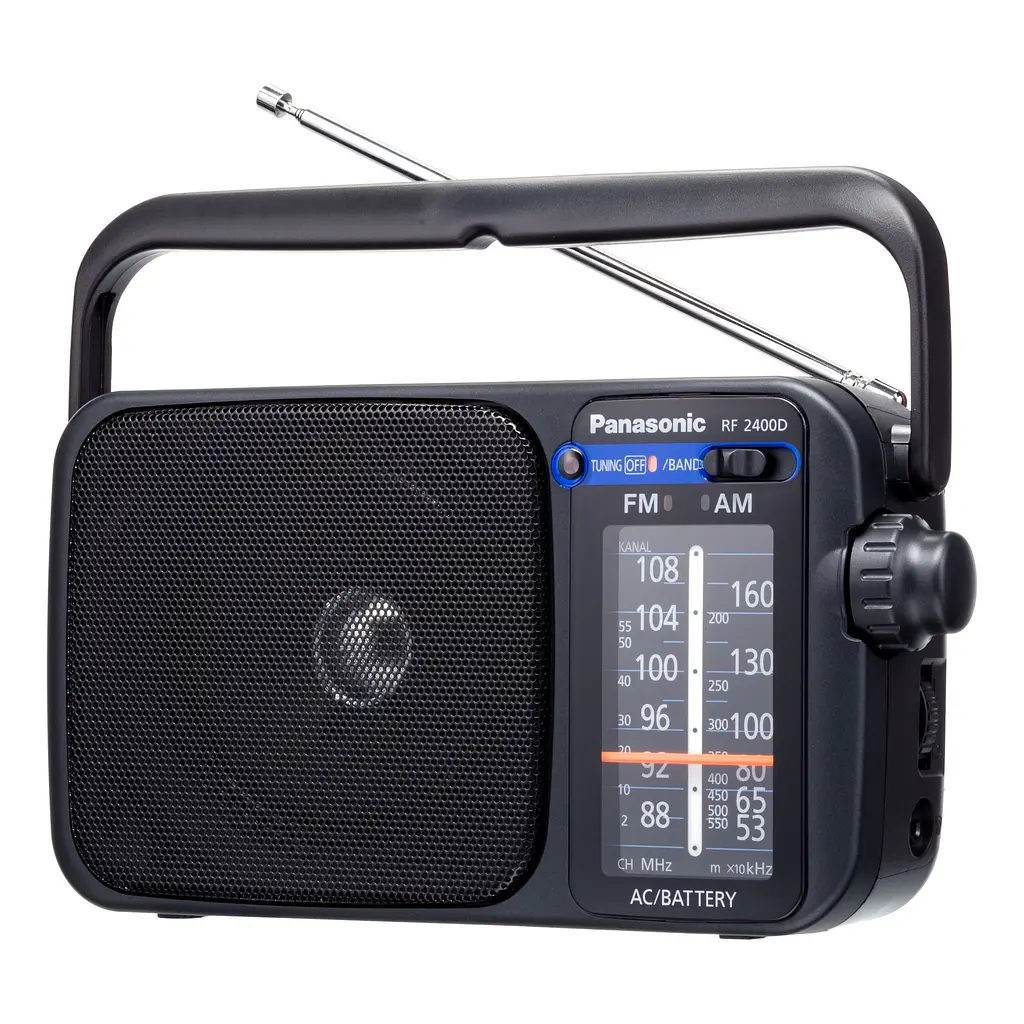 Радіоприймач Panasonic RF-2400DEE-K - фото 2