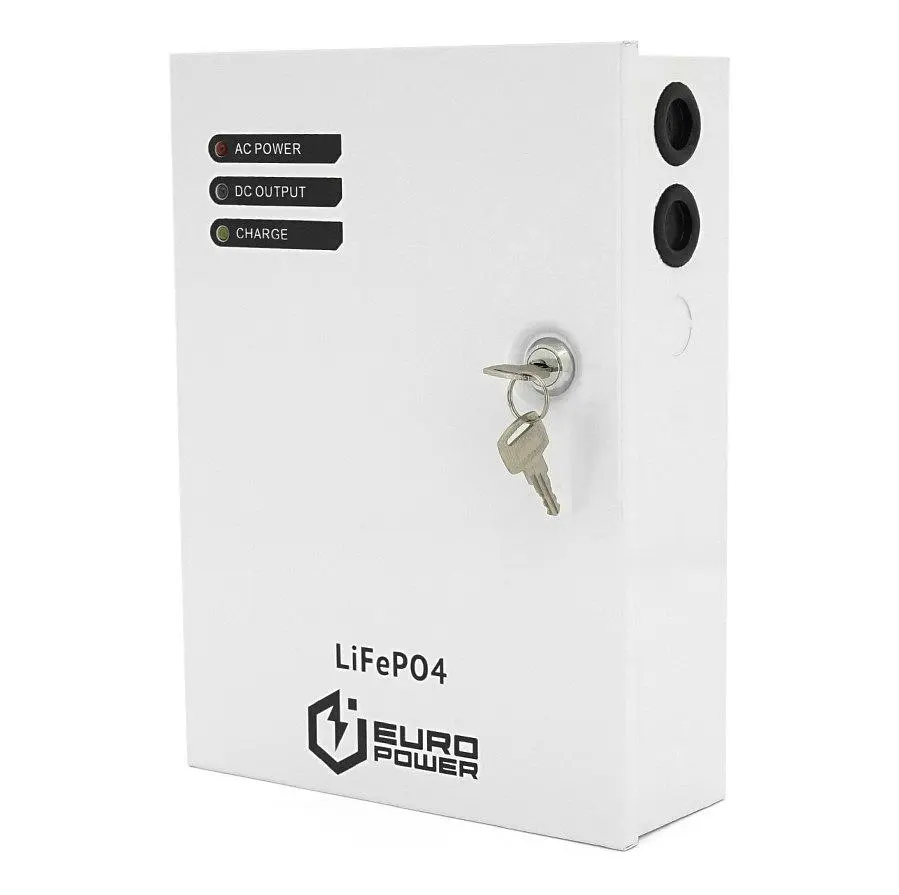 UPS ДБЖ для відеоспостереження, роутера/терміналу ONU EuroPower 1205HCM 12V 5А під АКБ LiFePO4 до 9Ah - фото 2