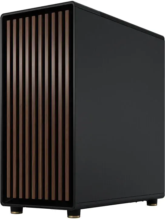Корпус Fractal Design North Charcoal Black TGD (FD-C-NOR1C-02) - фото 4