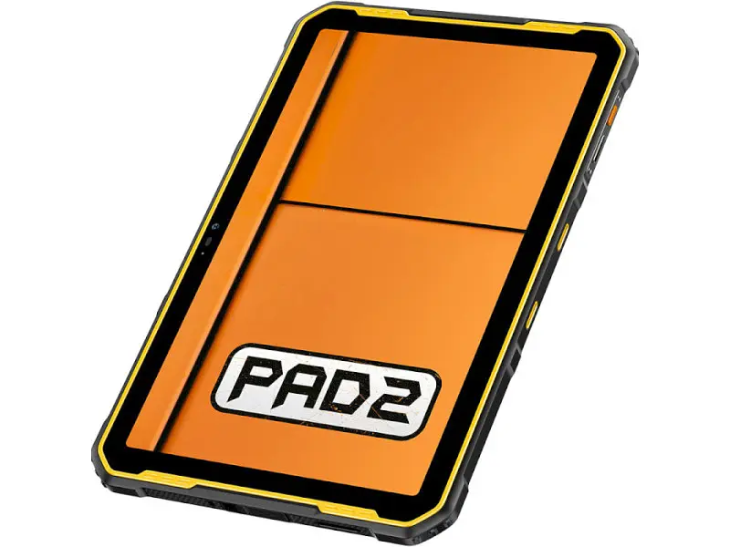 Планшет UleFone Armor Pad 2 8/256GB LTE Black-Yellow - фото 6