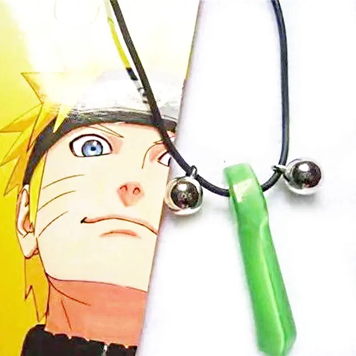 Кулон Halskette Кристал Тсунаде Наруто Шиппуден Цунаде зелений NA 22.023.775 - фото 2