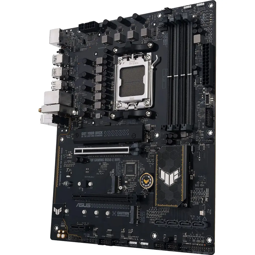 Материнська плата Asus TUF Gaming B650-E WIFI (90MB1GT0-M0EAY0) [139902] - фото 3