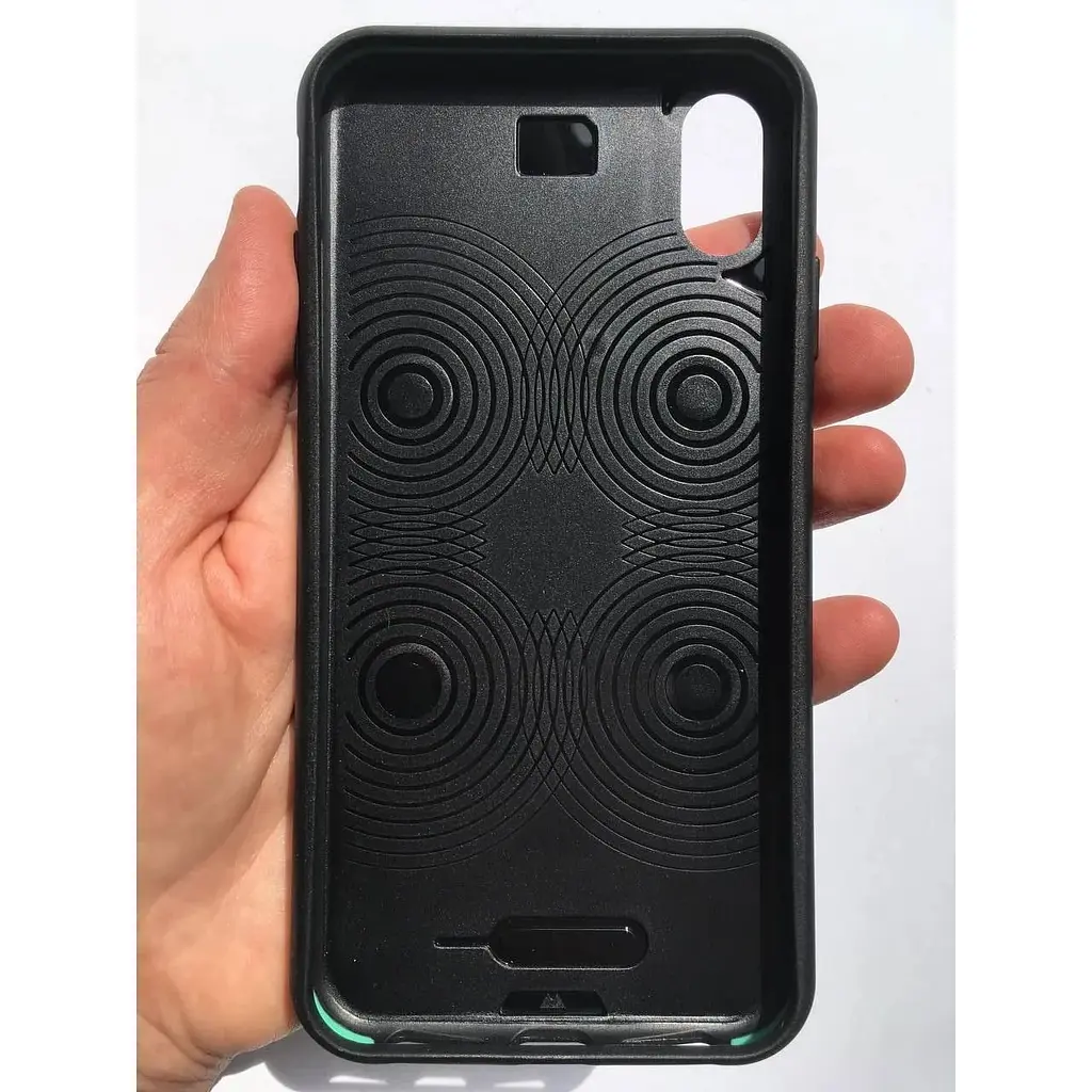 Оригінальний шкіряний протиударний чохол для Apple iPhone XS Max MOUS Limitless Leather Case Black - фото 4