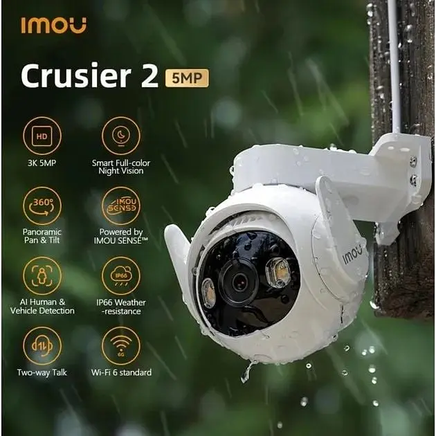 IP-камера IMOU Cruiser 2 (IPC-GS7EP-5M0WE) - фото 4